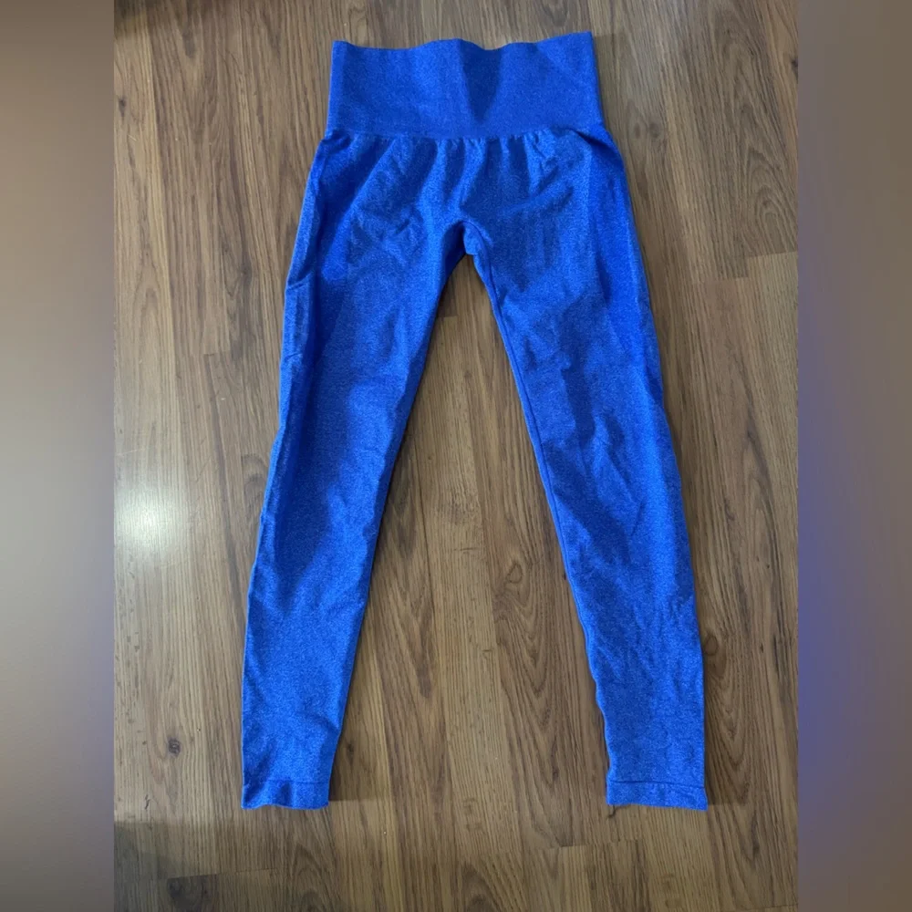 Blue/purple NVGTN leggings - Picture 2 of 3